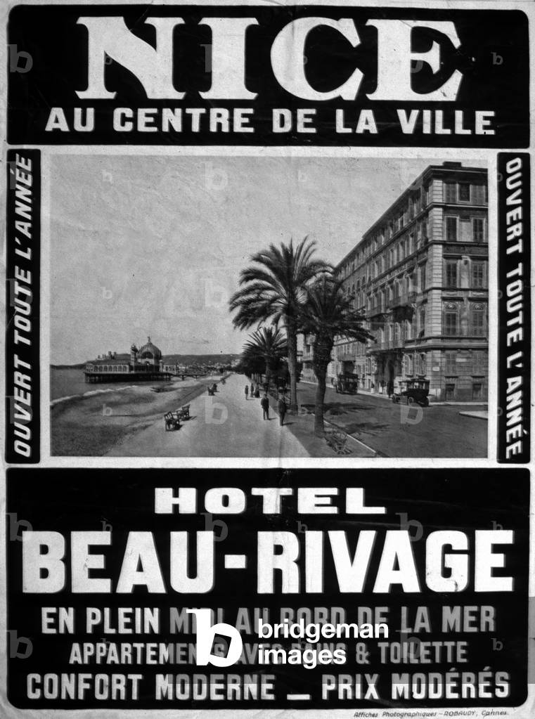 Hotel Beau Rivage a Nice