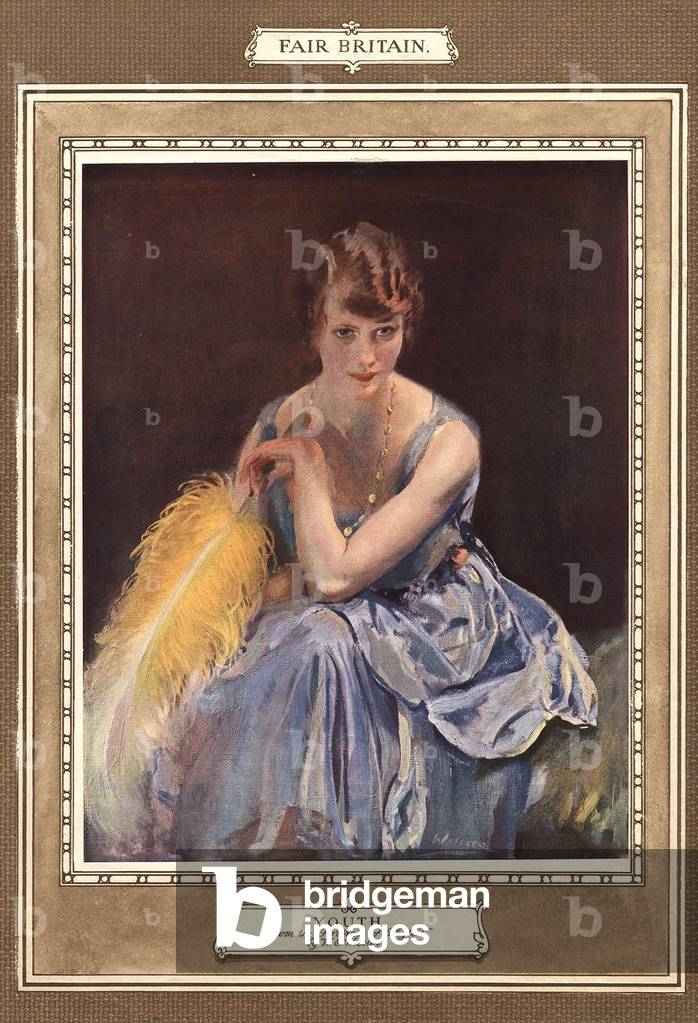 portraits youth phyllis, 1910s