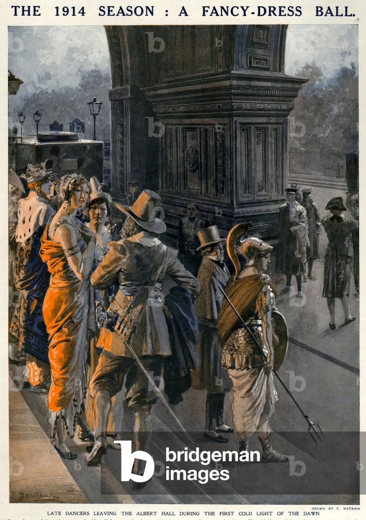 The Sphere Magazine Plate, UK, 1910s