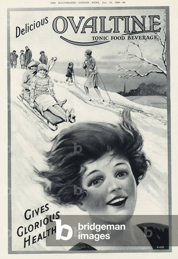 Ovaltine Magazine, advert, UK, 1930s
