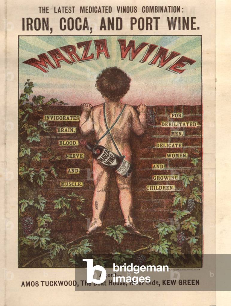 Amos Tuckwood Magazine, advert, UK, 1900s