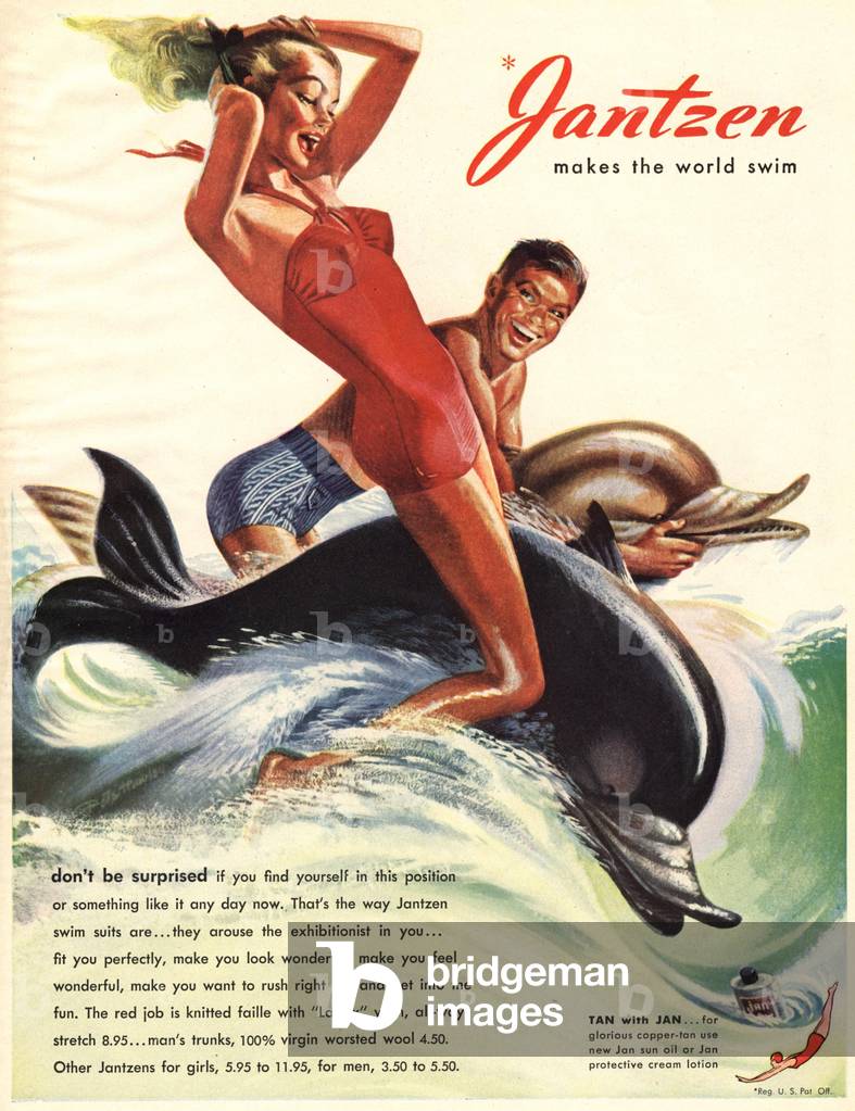 Jantzen, 1940s (print)