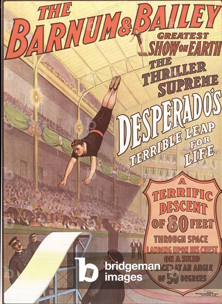 Barnum & Bailey Poster, USA, 1900s