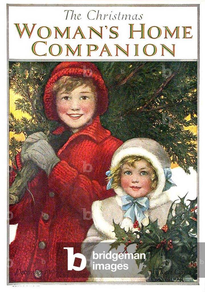 Womans Home Companion Magazine Cover, USA, 1910s