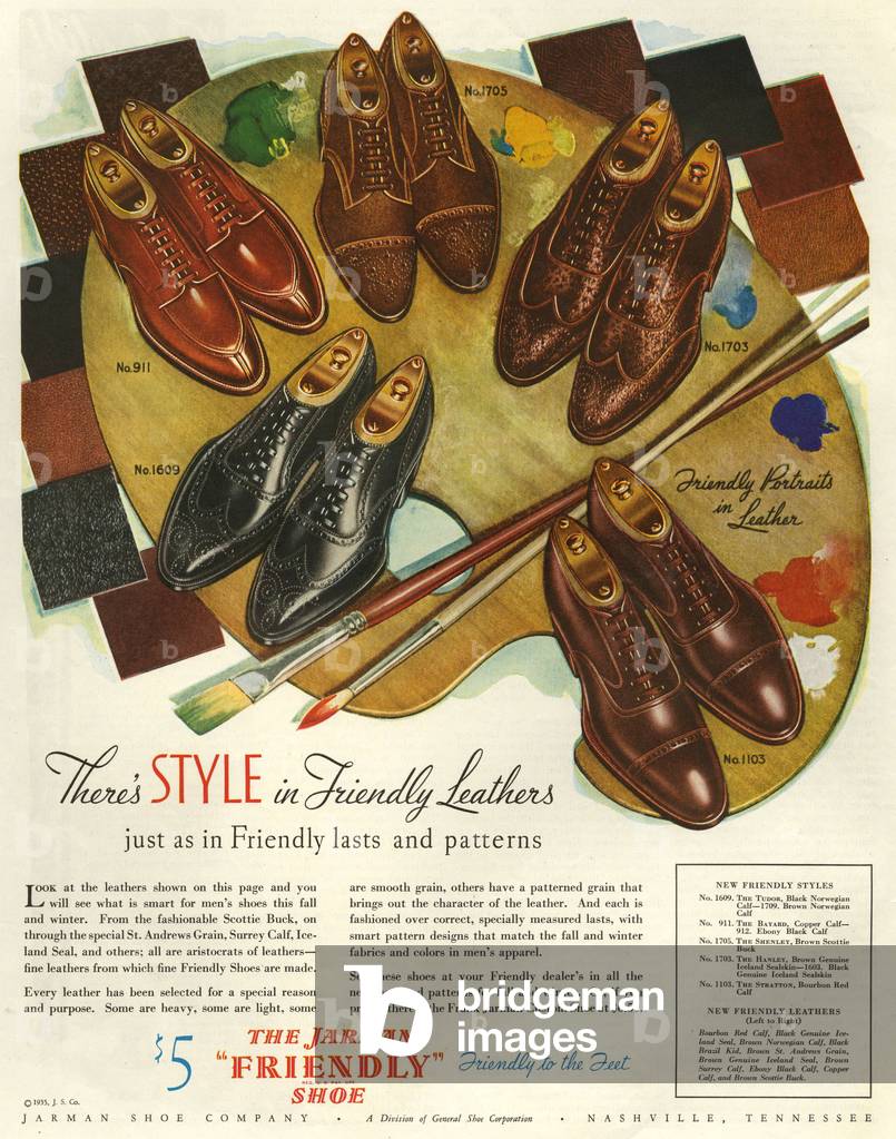 Jarman Magazine Advert, USA, 1930s