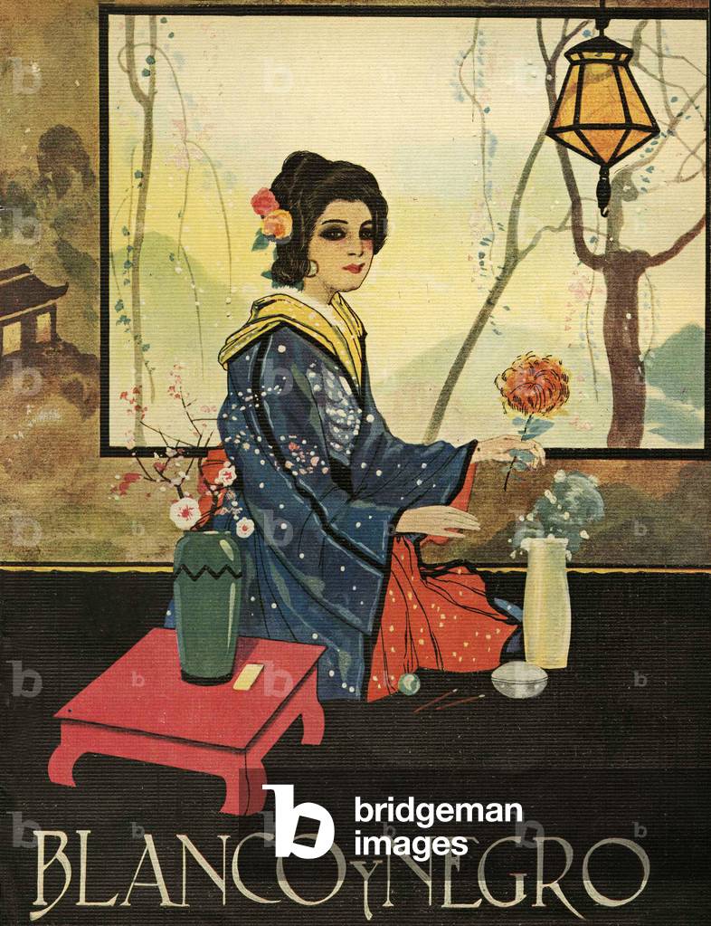 Blanco y Negro Magazine Cover, Spain, 1920s