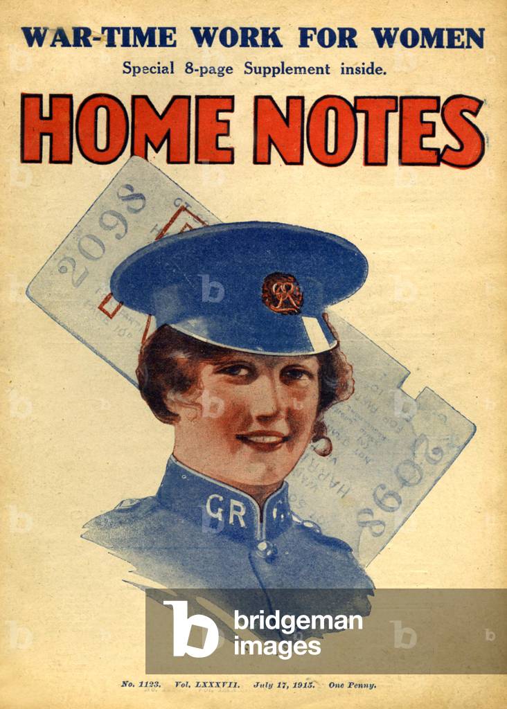Home Notes Magazine Cover, UK, 1910s