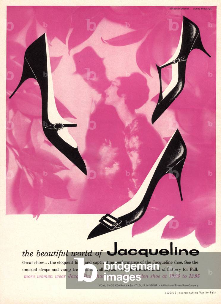 Stilettos Jacqueline, 1950s (print)