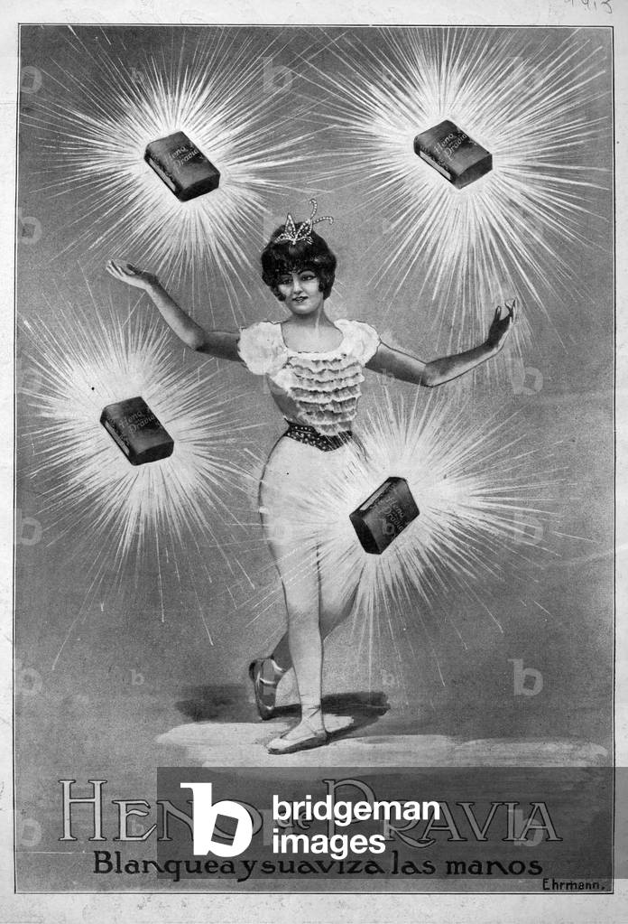 Heno de Pravia Magazine, advert, Spain, 1910s