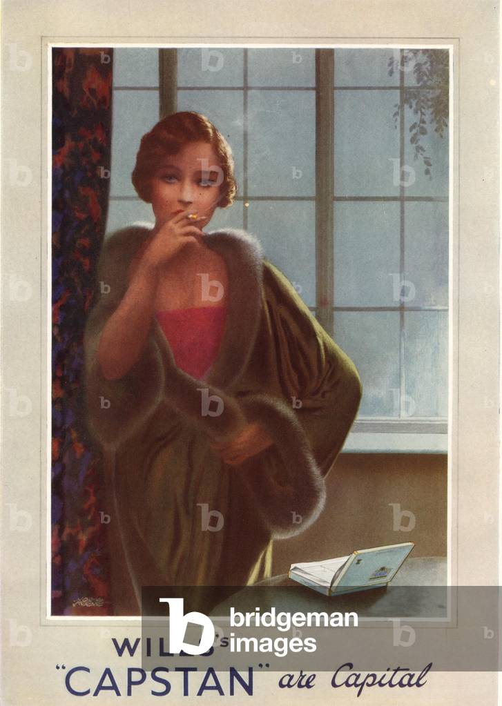 Will's Capstan, 1930s (print)