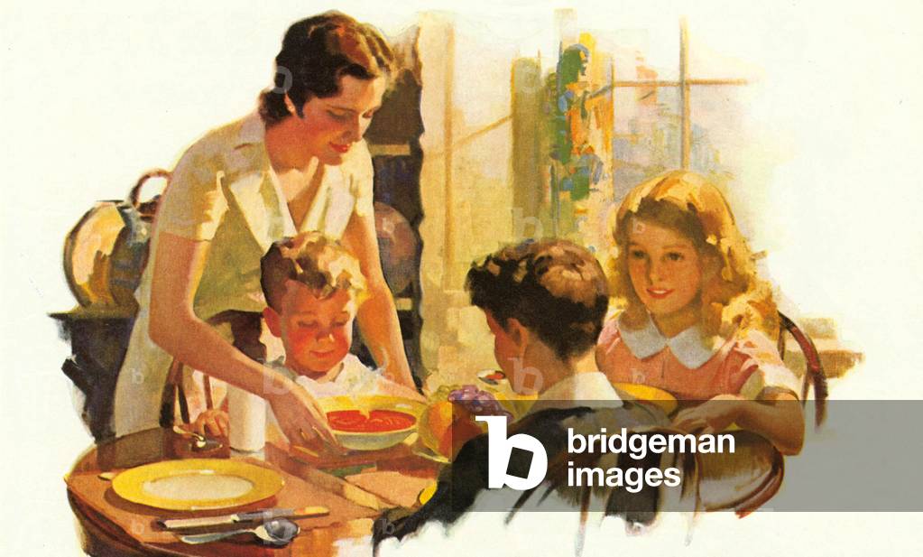 Campbells Magazine, advert (detail), USA, 1930s