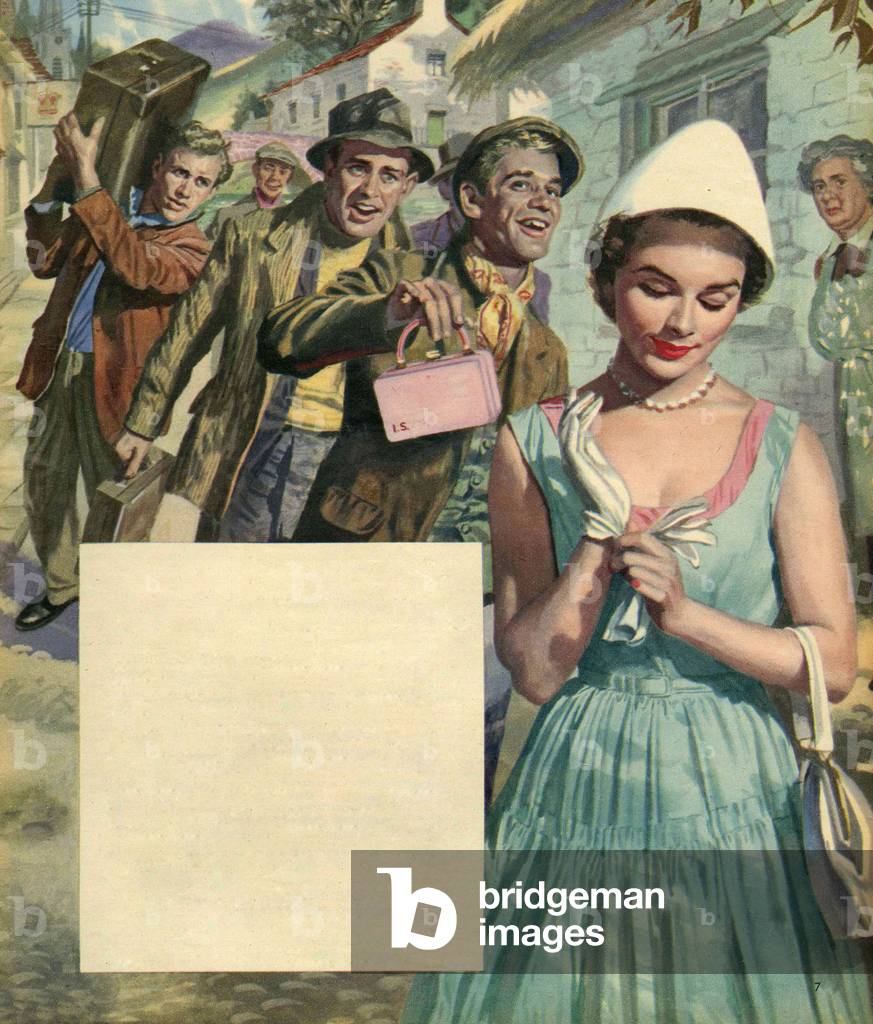 John Bull, Magazine Plate, UK, 1950s