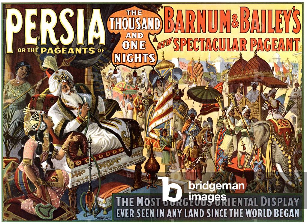Barnum & Bailey Poster, USA, 1900s (poster)