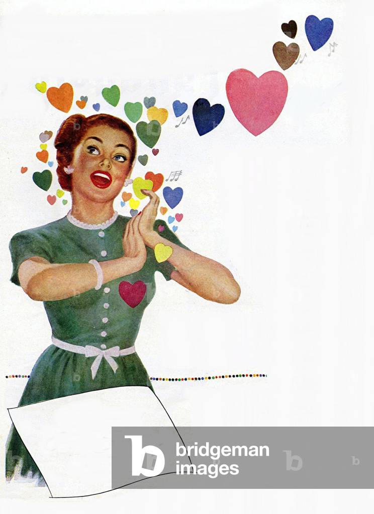 Murphy Color-Scheme Magazine Advert (detail), USA, 1940s