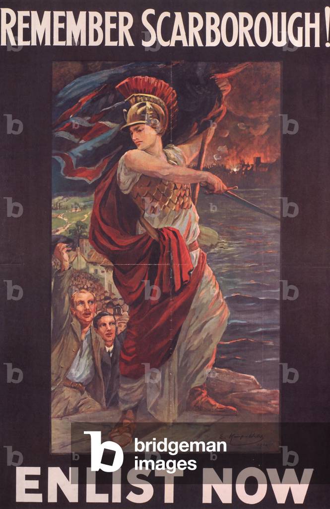 World War One, poster, UK, 1910s