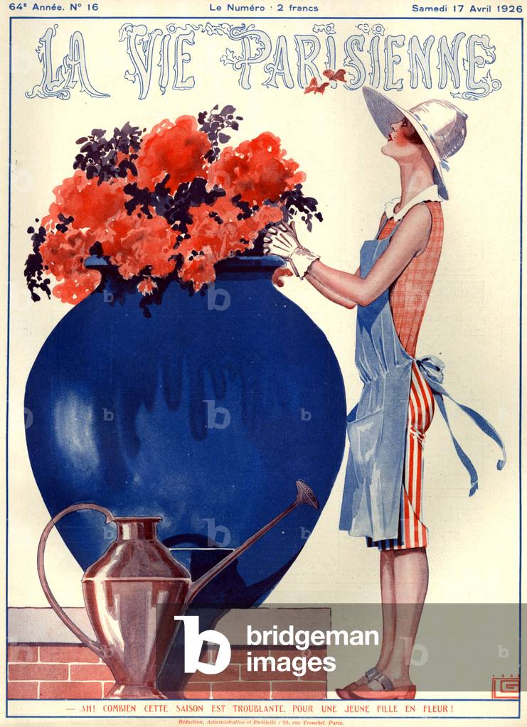 La Vie Parisienne, 1926 (print)