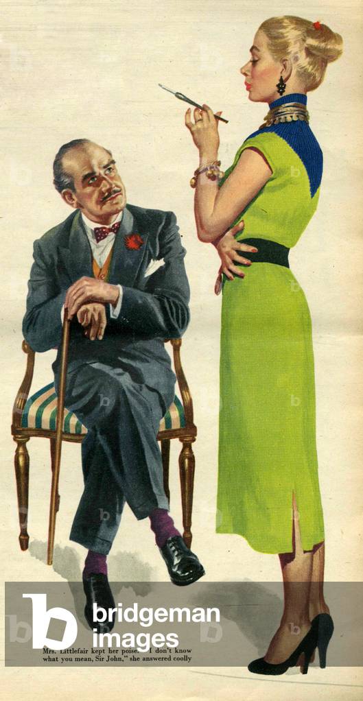 John Bull, Magazine Plate, UK, 1950s