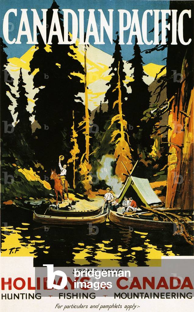 Canadian Pacific, 1940s (print)