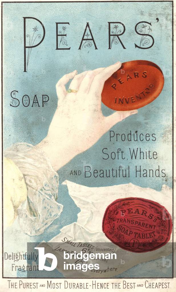Pears Magazine, advert, UK, 1890s