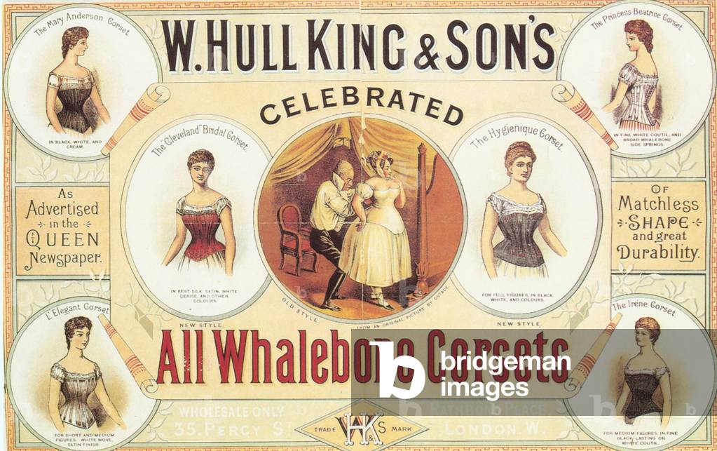 Corset W. Hullking & Sons 1888 (print)