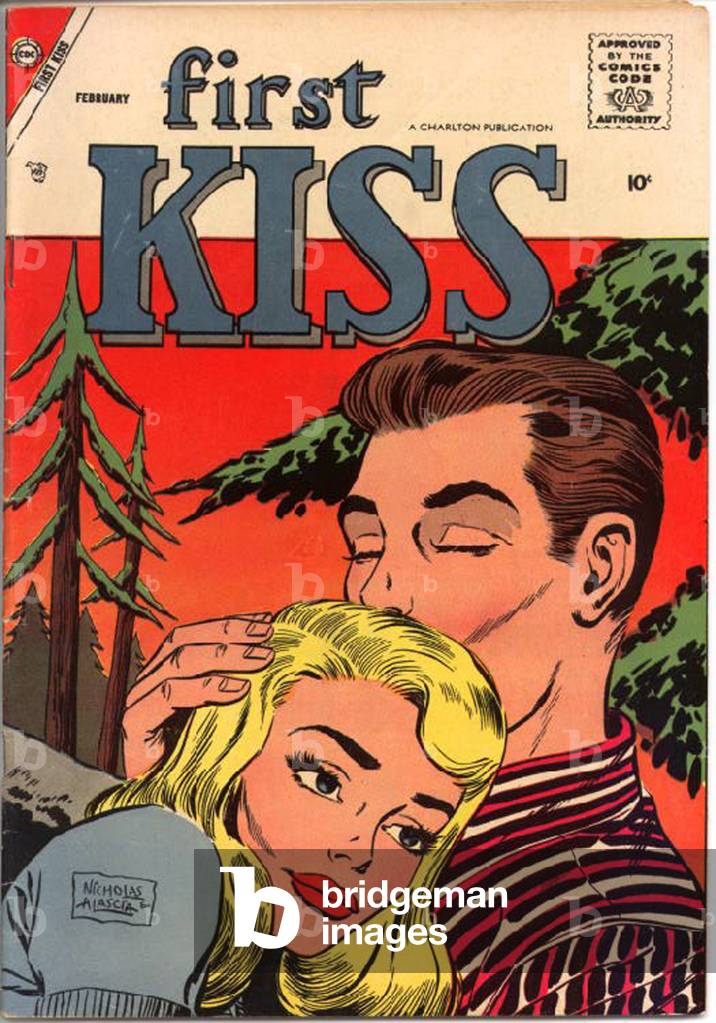 First Kiss Comic/ Annual Cover, USA, 1950s