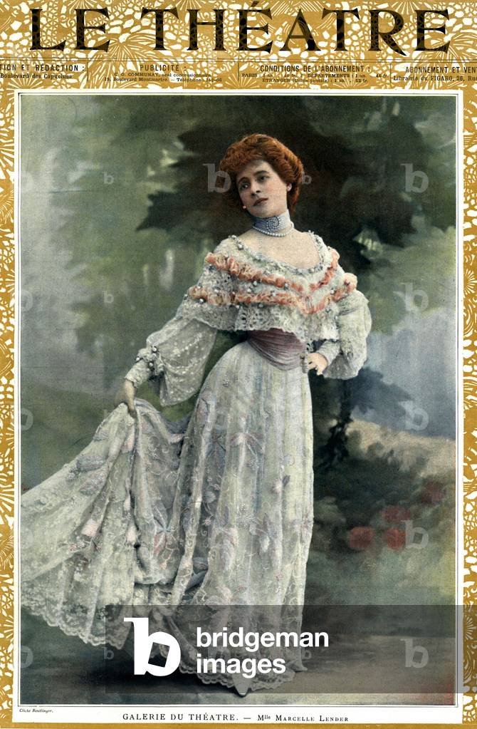 Le Theatre Magazine Cover, France, 1900s