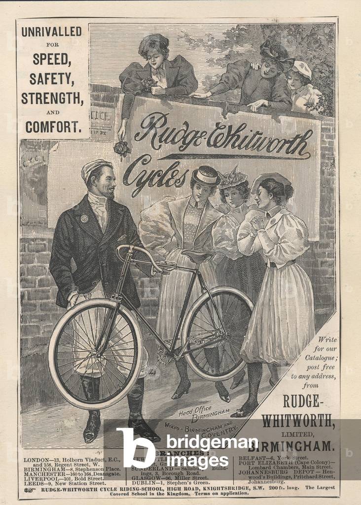 Whitworth's Magazine, advert, UK, 1890s