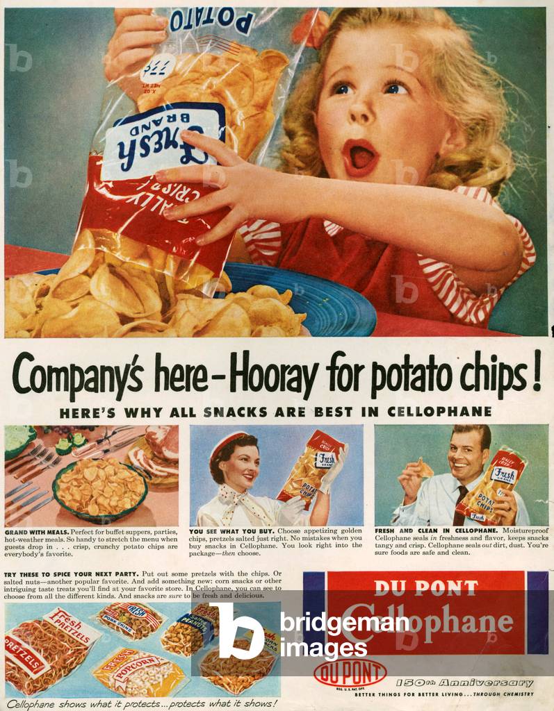 DuPont Magazine Advert, USA,