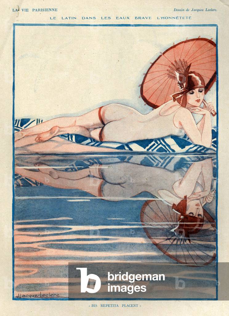 La Vie Parisienne, 1920s (print)