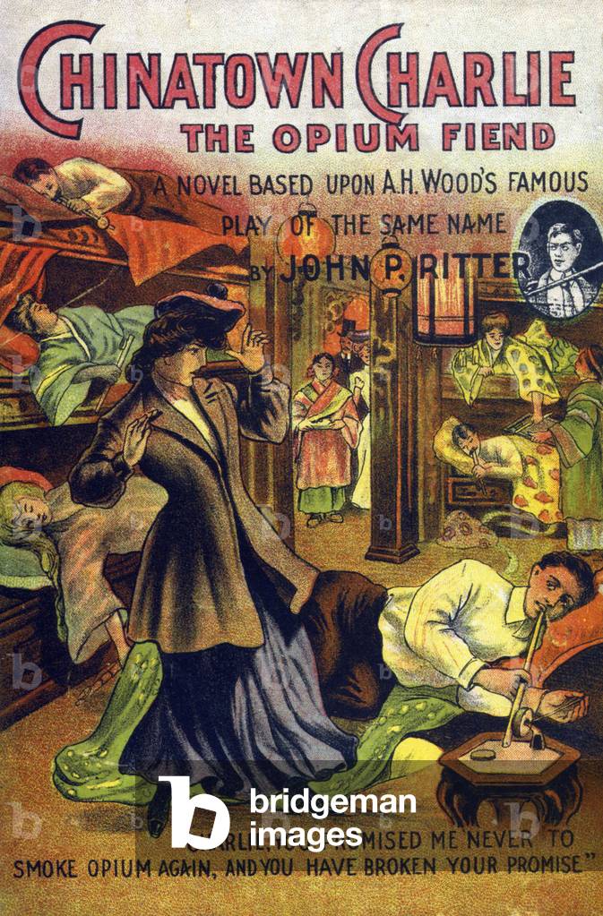 Chinatown Charlie Book Cover, USA, 1900s