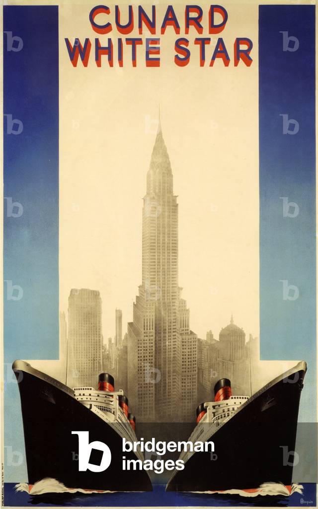 Cunard, 1940s (print)