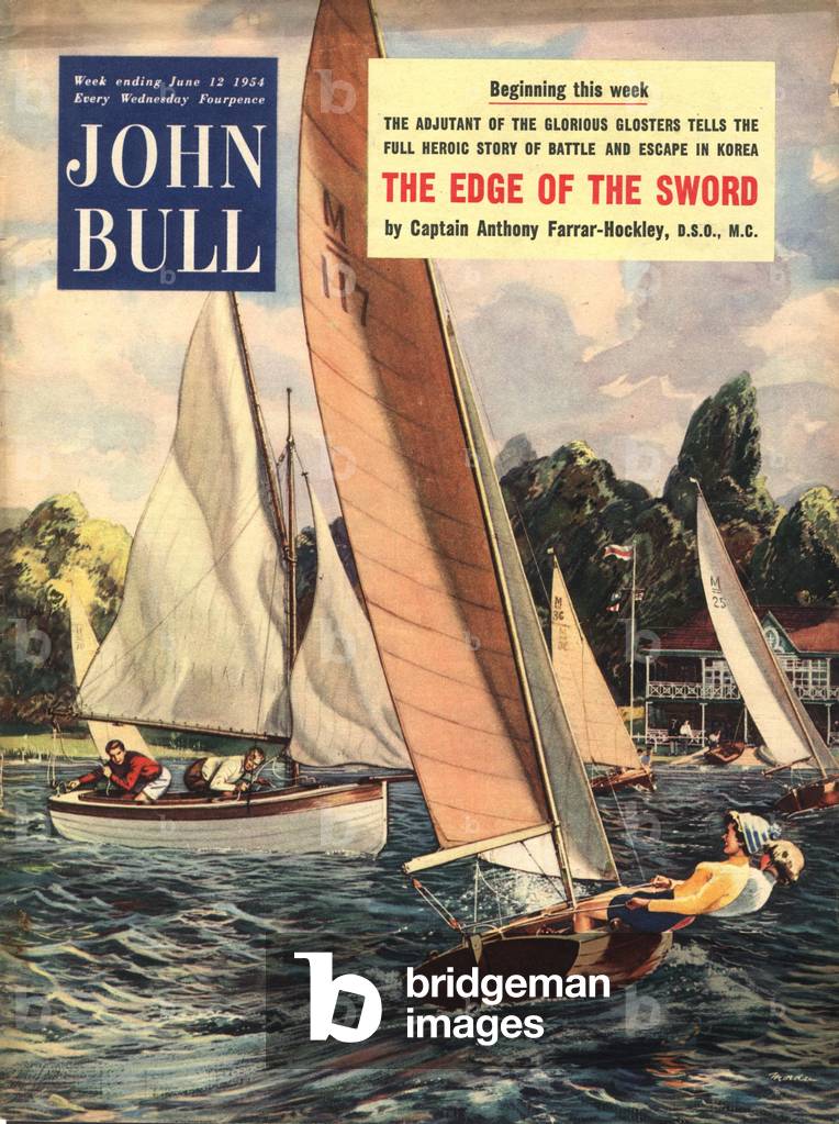 John Bull Magazine Cover, UK, 1950s
