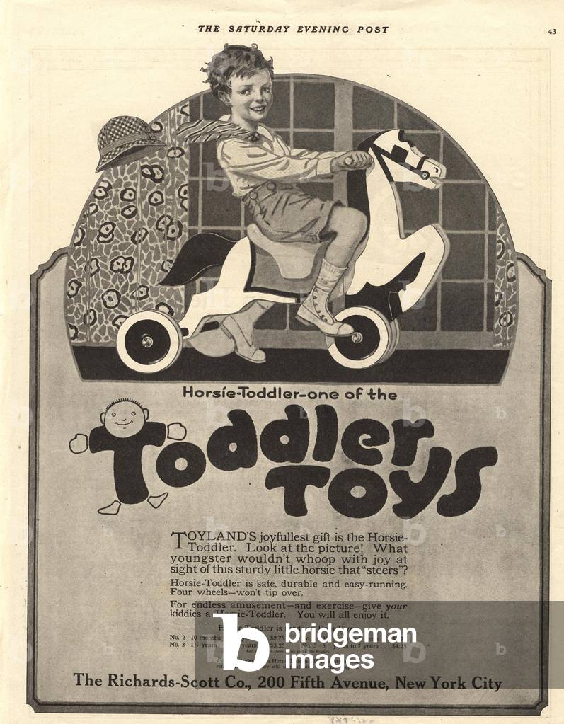toddler toys, 1920s