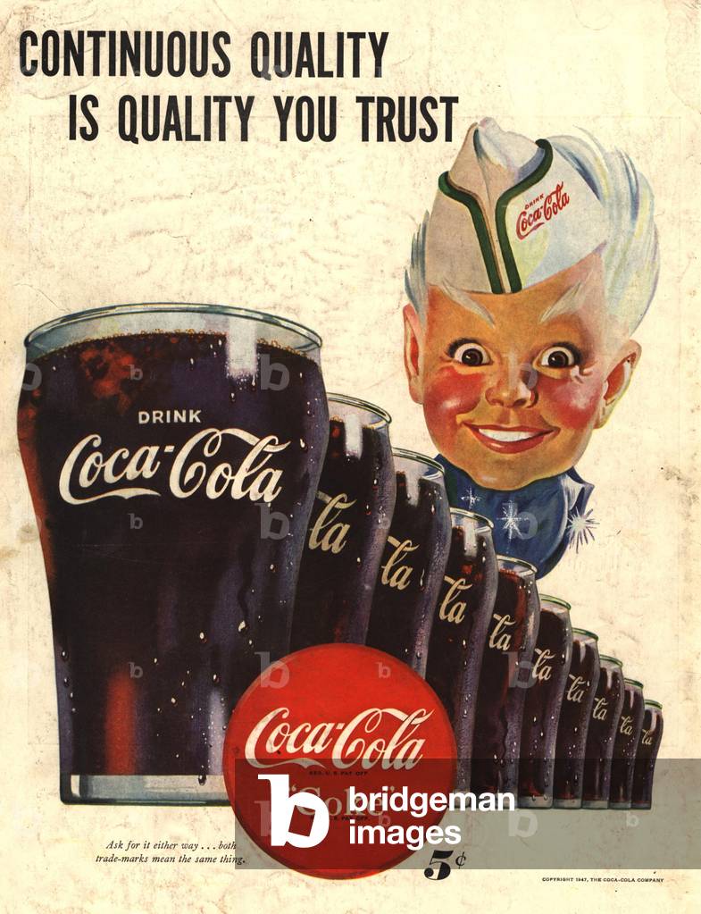 Coca Cola, 1940s (print)