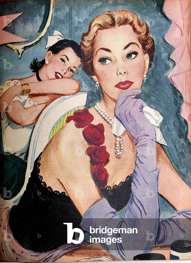 Womans Own Magazine Plate, UK, 1952