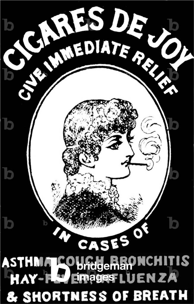 Cigares De Joy Magazine Advert, Australia, 1880s