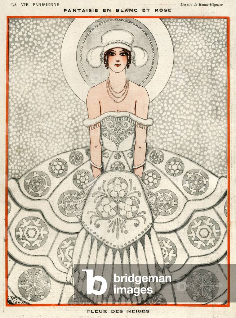 La Vie Parisienne Magazine Plate, France, 1920s (print)