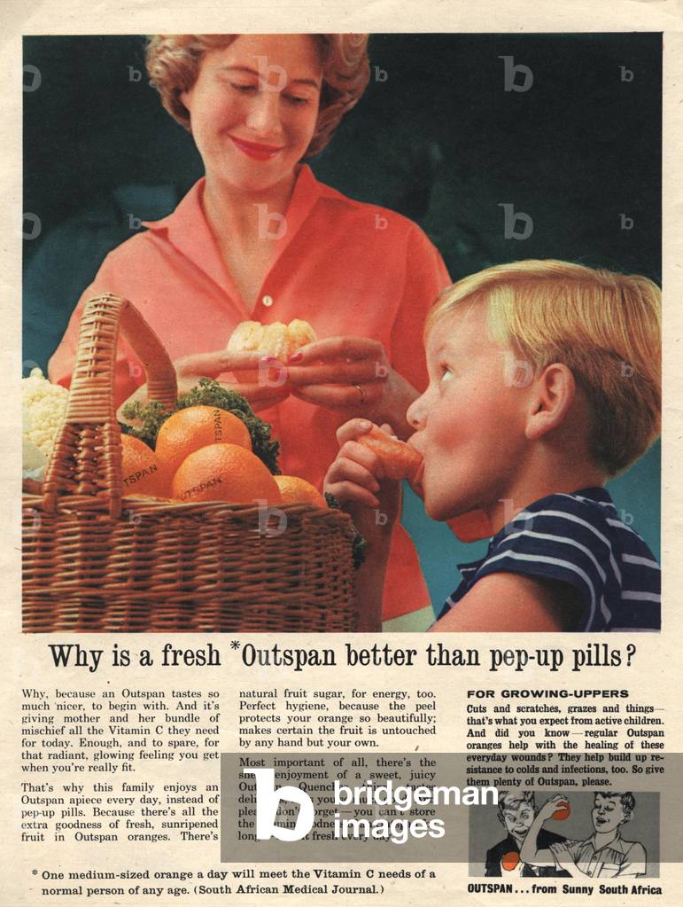 Outspan, 1950s (print)