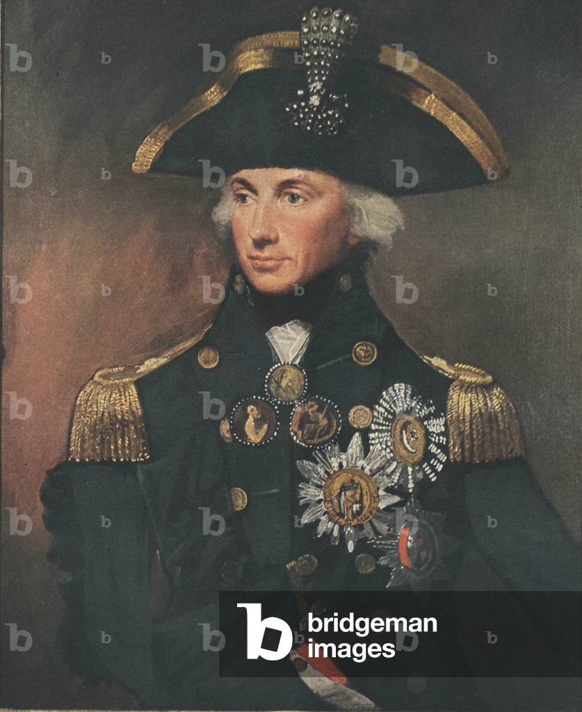 Admiral Lord Nelson, Magazine Plate, UK, 1940s
