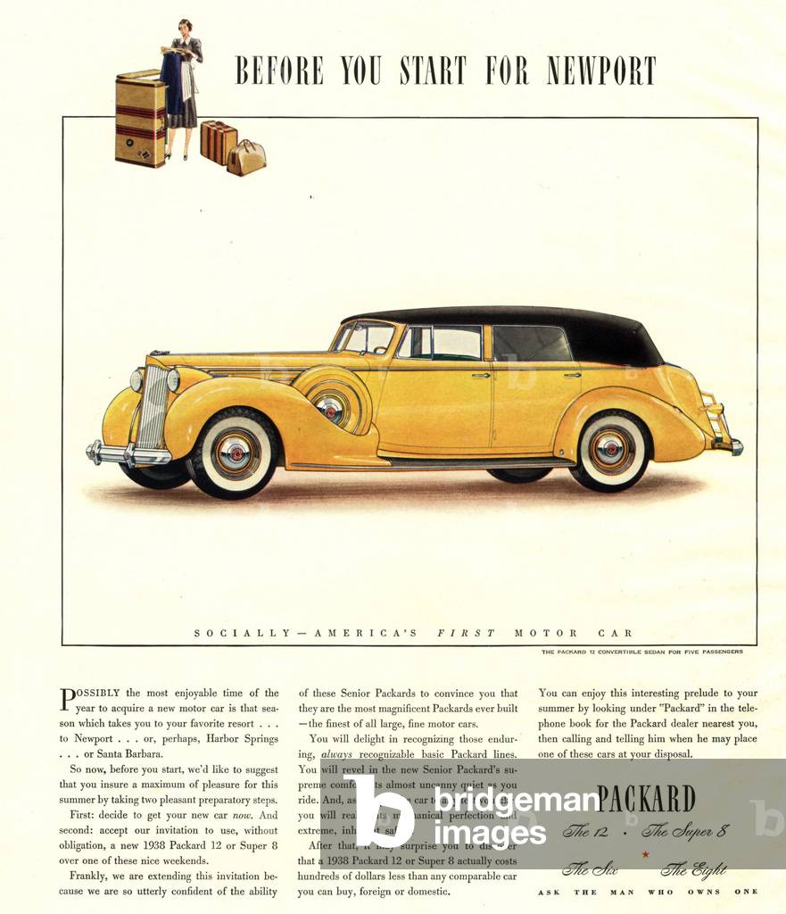 Packard, 1938