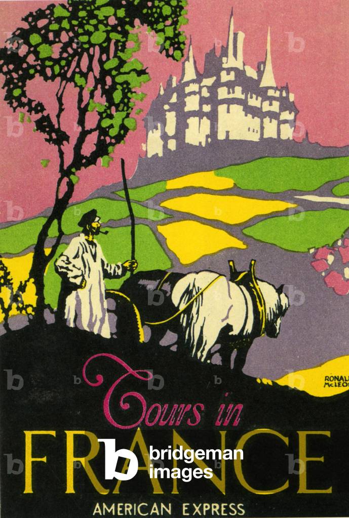 American Express Poster, USA, 1920s