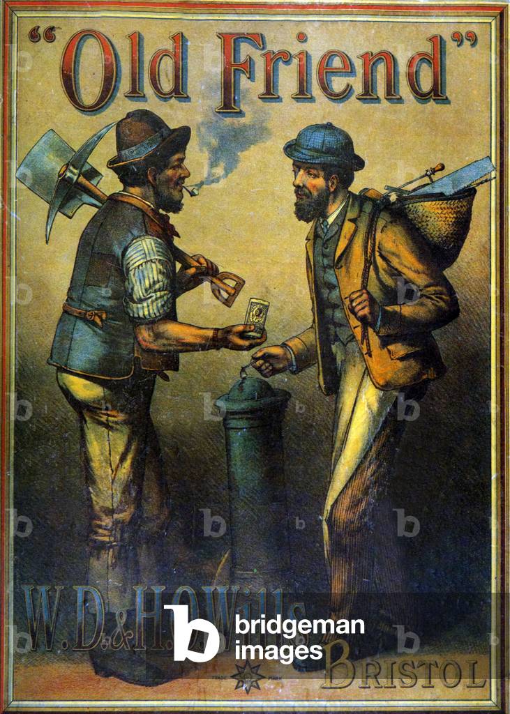 Old Friend Magazine Advert, UK, 1890s