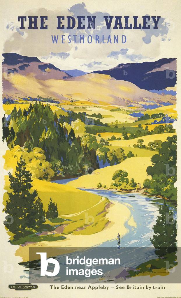 British Railways Poster, UK, 1930s