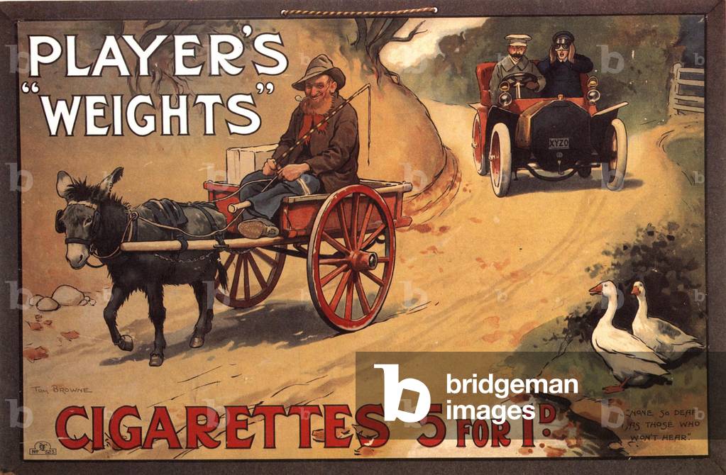 Cigarettes Player's, 1920s