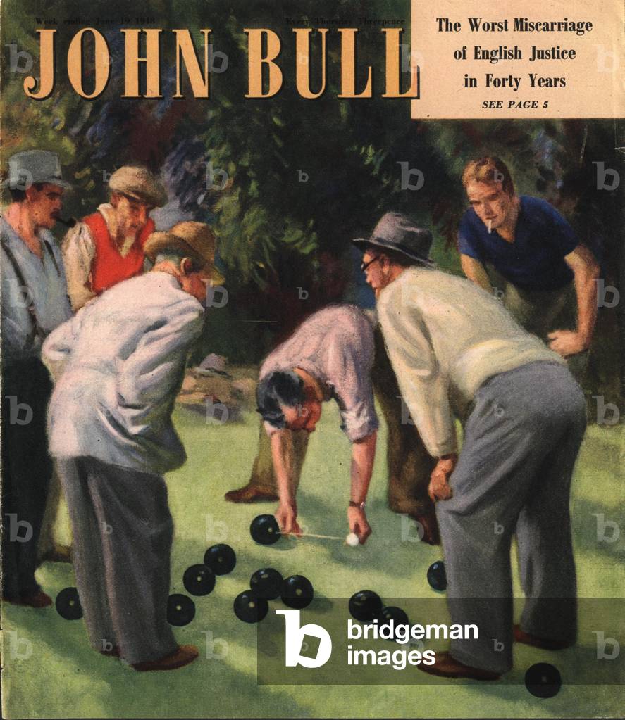John Bull Magazine Cover, UK, 1950s