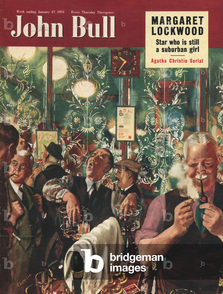 John Bull Magazine Cover, UK, 1950s