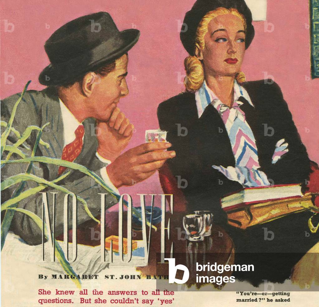 Bars, Magazine Plate, UK, 1950s