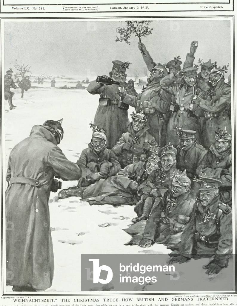 German Soldiers Magazine Plate, UK, 1910s