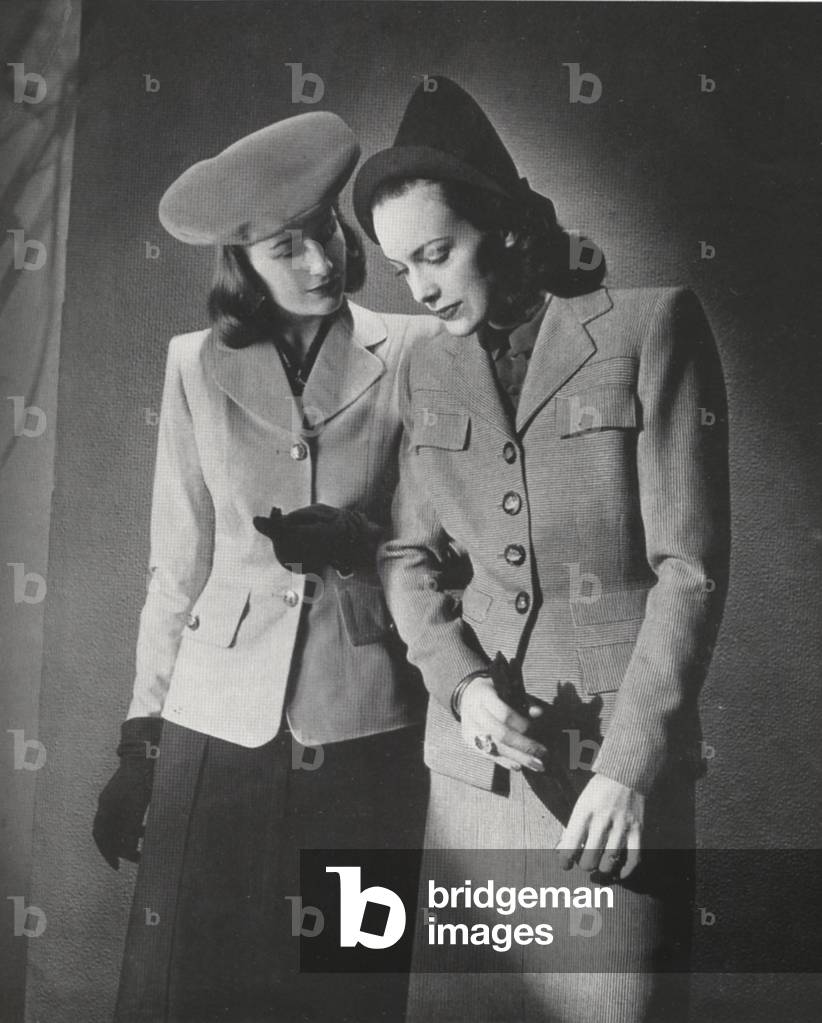 Fashion Magazine, advert, UK, 1940s