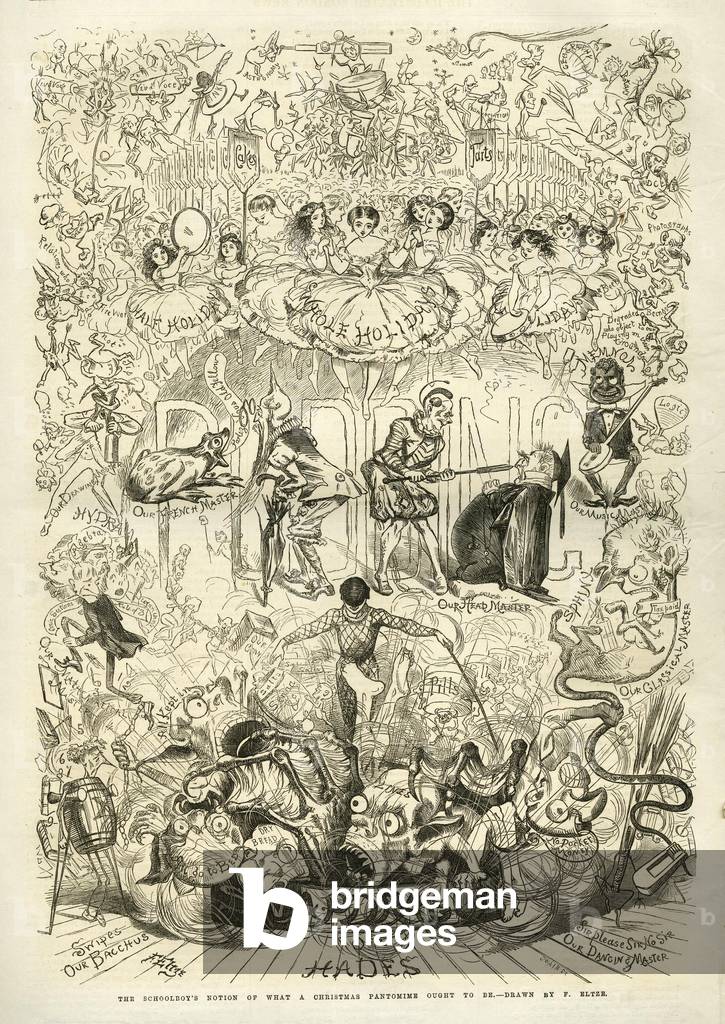 NLI Magazine Plate, UK, 1860s